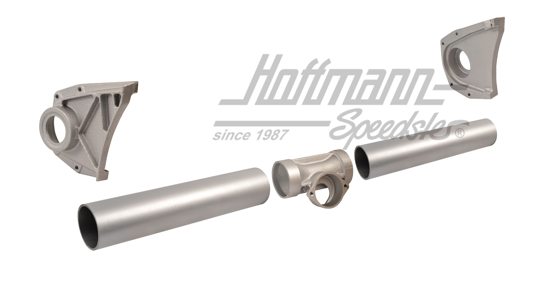 Drehstabrohr, Getriebeaufnahme, 55-59