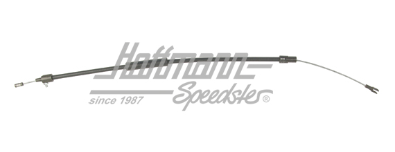 Bremsseil, Seilzugbremse, vorne, -.62 | 111 605 701 | 020-4080-08