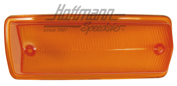 Blinkerglas, orange, Bus T2,vorne rechts | 211 953 142 J | 097-2050-02