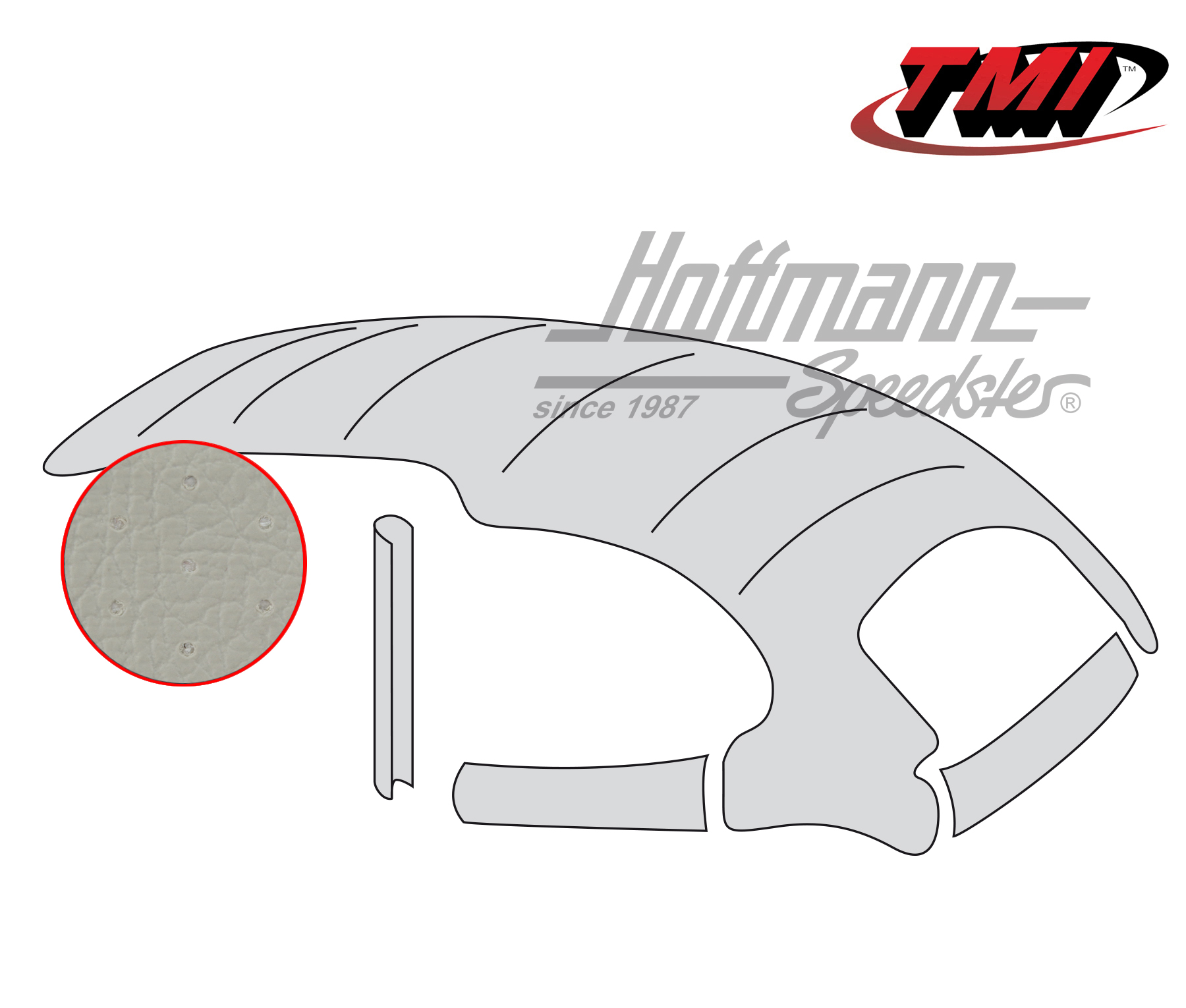 Himmel, universal, perforiert, grau, 8.67- | 20-1103-46 | 055-7150