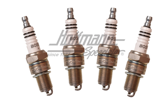 Zündkerzen, WR7DC+, Bus T3/Golf/Porsche | BOSCH WR7DC+ | 340-1010