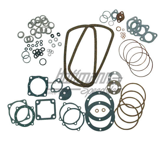 Motordichtsatz, Std., 1200ccm/34PS, GERMANY | 111 198 005 AOE | 010-1010-04