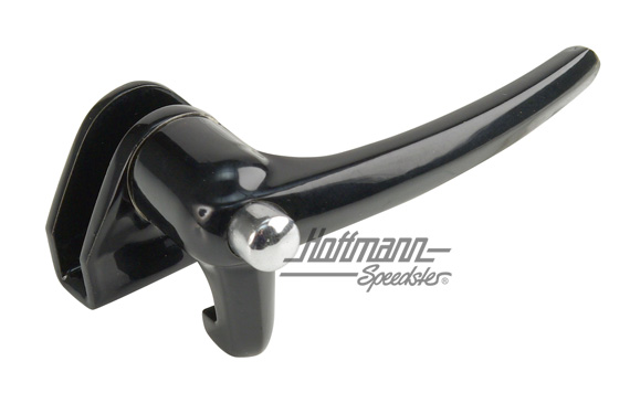 Vorreiber, 10.52-7.67, schwarz, rechts | 211 837 639 A | 020-5176-22