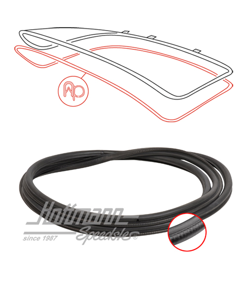 Heckklappendichtung, 924/944/968 | 944 512 043 00 | 650-8400