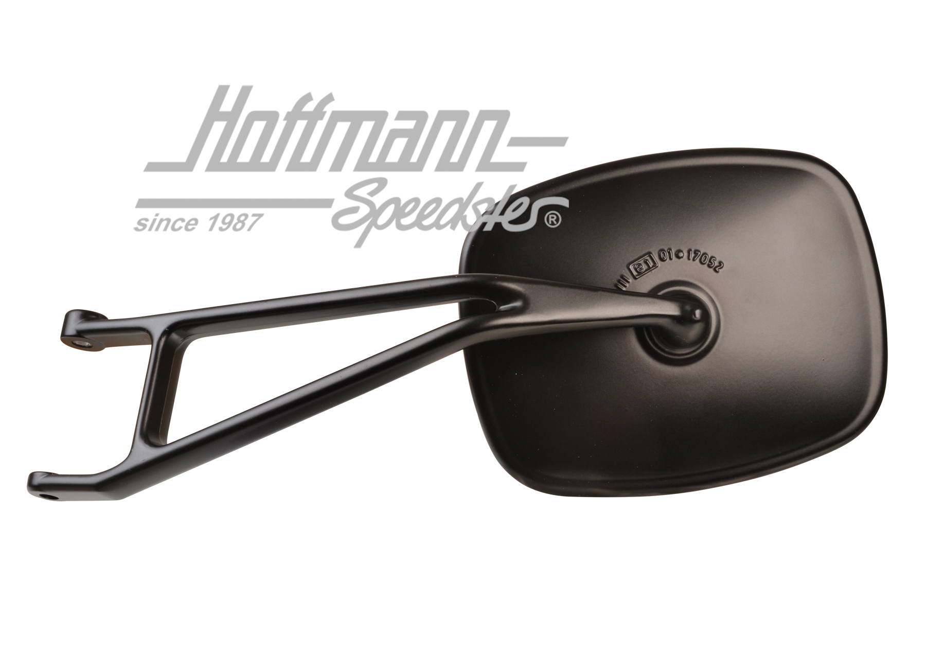 Spiegel, Bus T2, Pritsche, links,schwarz