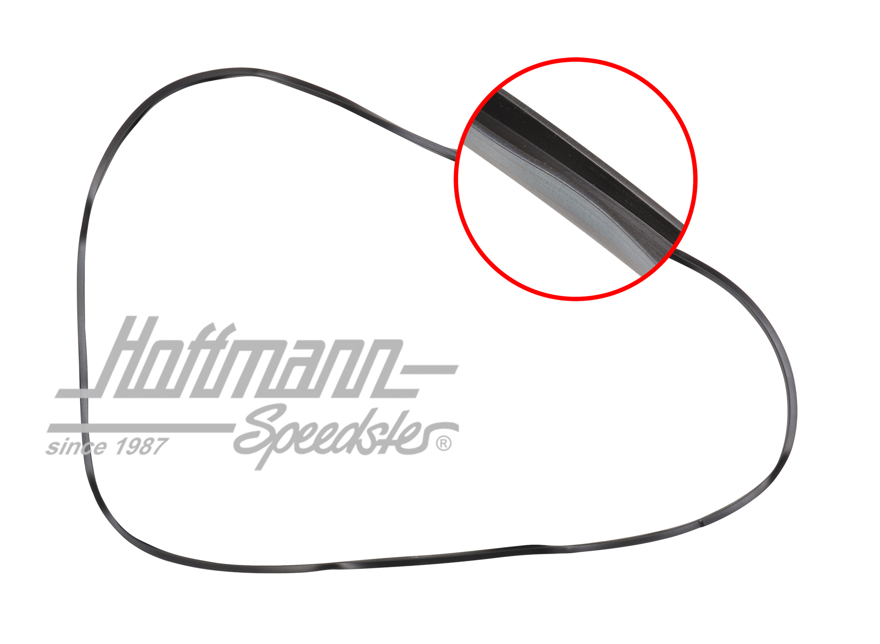 Dichtung, Scheibe/Rahmen, hinten, 8.64- | 113 847 133 A | 020-2258-28