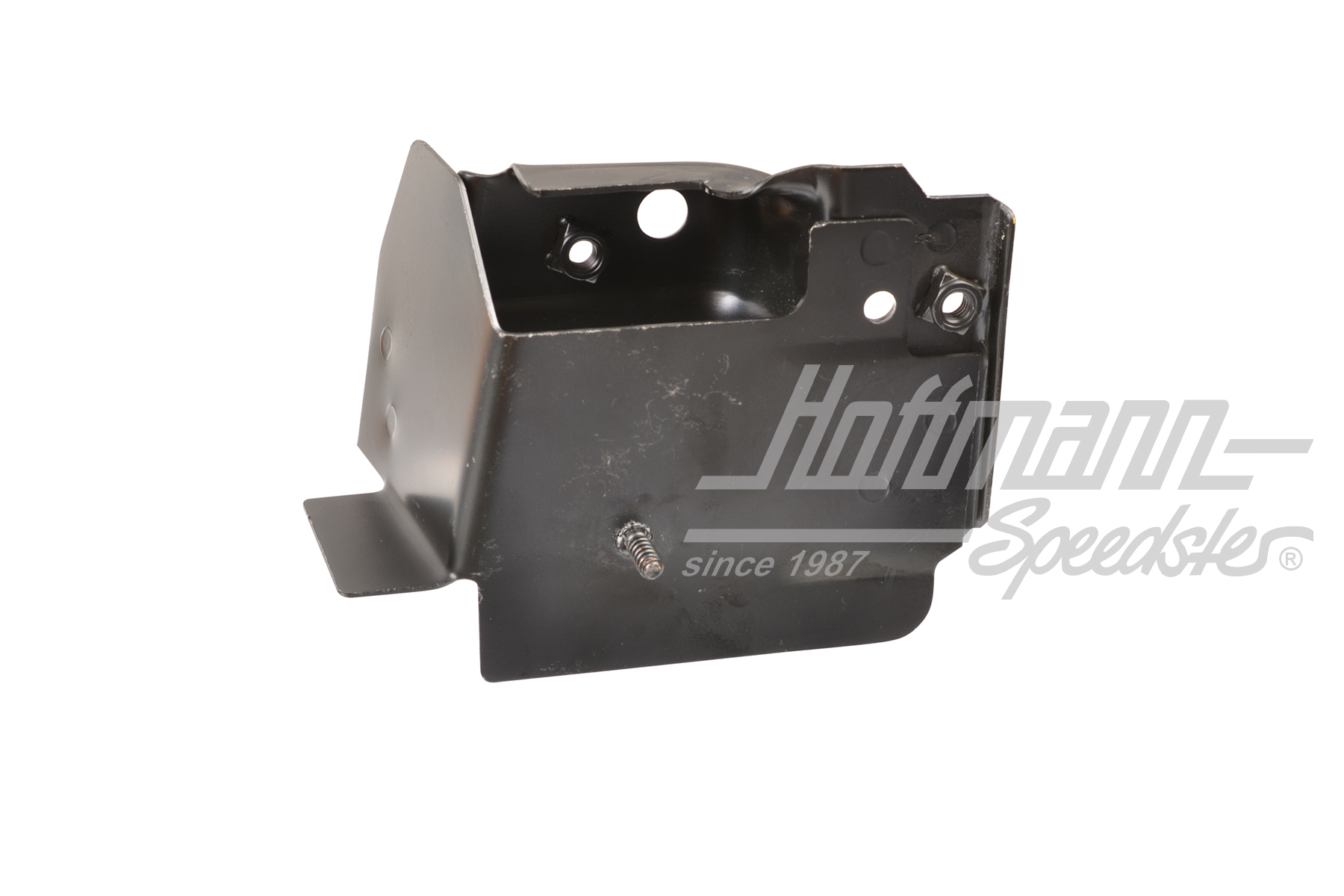 Halter, Kotflügel, oben, 96-03, links