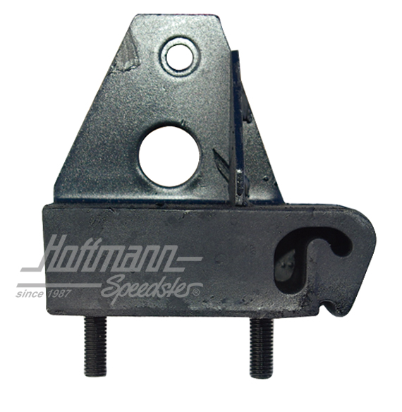 Getriebelager, Gummi / Metall, hinten, links | 113 301 263 C | 020-0691