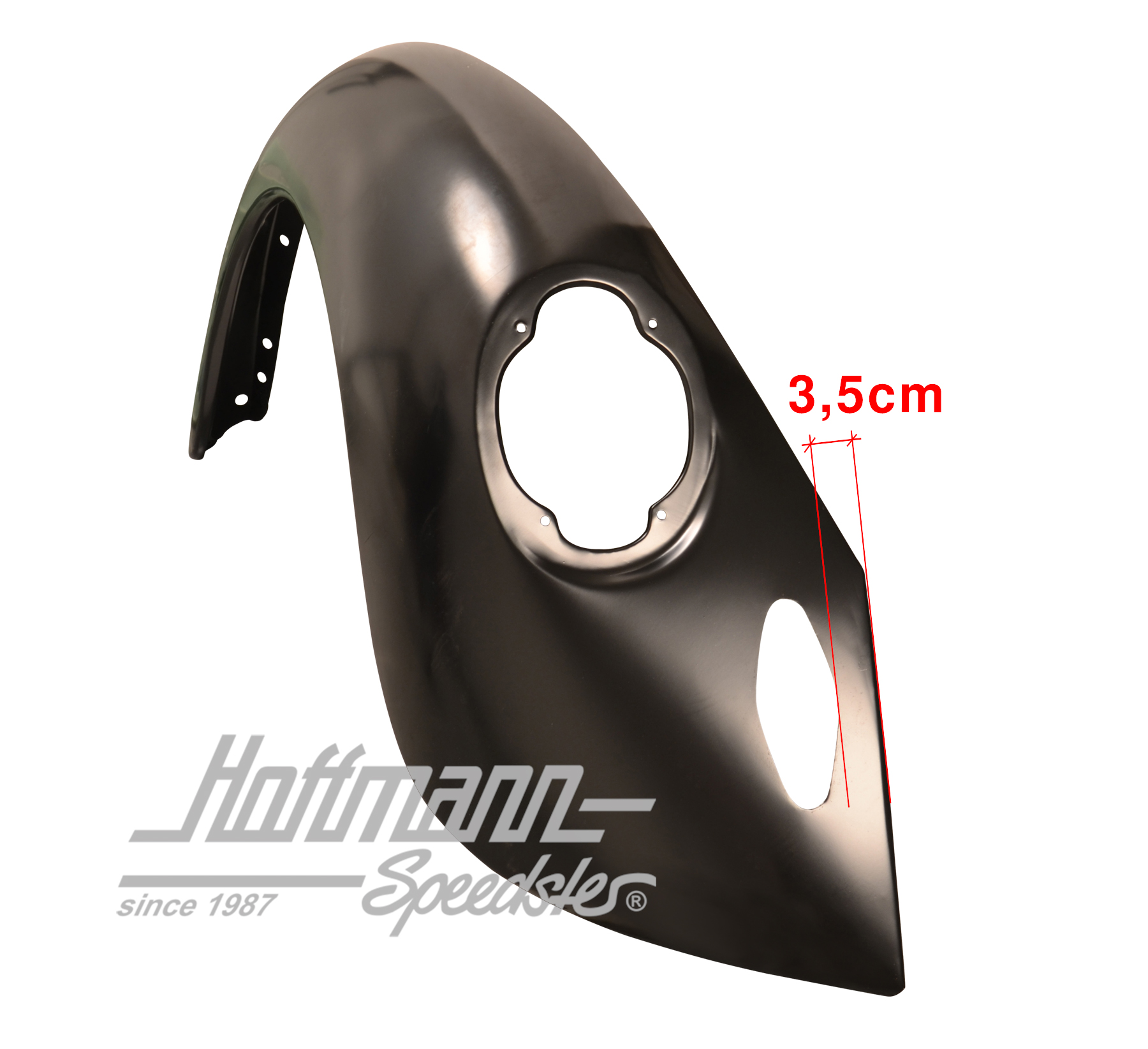 Kotflügel, 8.74-, hinten, links, USA | 133 821 305 A | 050-4001-11