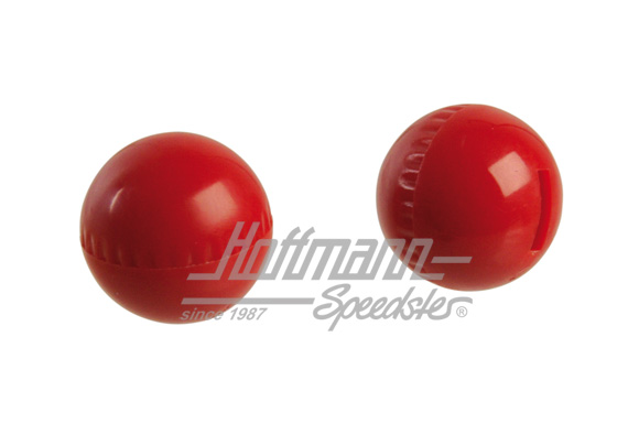 Heizungszughebelknöpfe, rot | 131 711 741 A | 020-2015-05