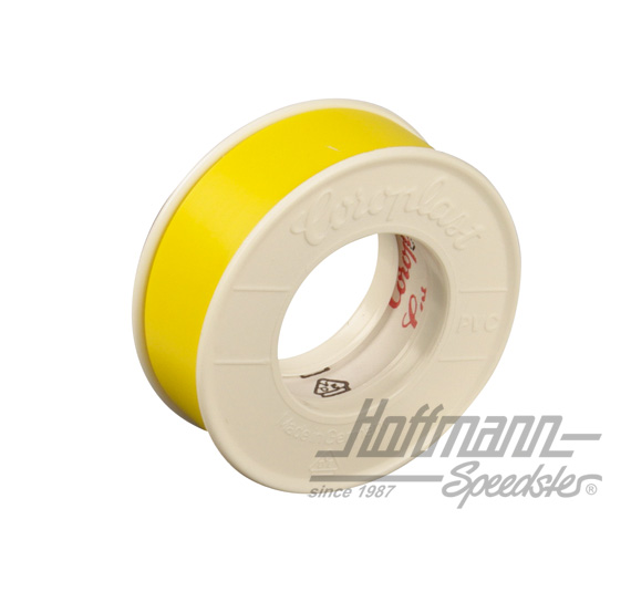 Isolierband, 10 Meter, gelb | 50 272 112 | 020-0869-07