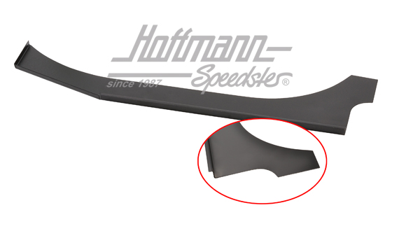 Abdeckblech, Motorraum, 71-79, links | 211 801 557 GP | 096-0490-11