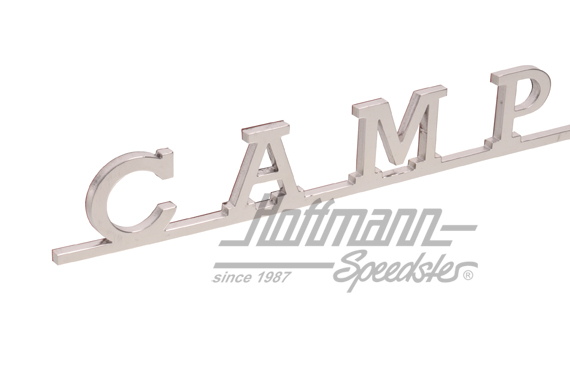Schriftzug, Bus T1/T2/T3, CAMPERVAN