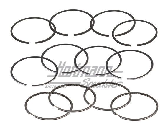 Kolbenringe, 1.6-1.8, 81mm, 4 Kolben | 026 198 151 B | 110-1484-10