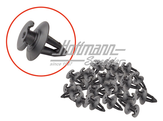 Clip, Tür/Seitenverkleidung, Golf/Bus T3 | 823 867 299 01C | 180-1910-25