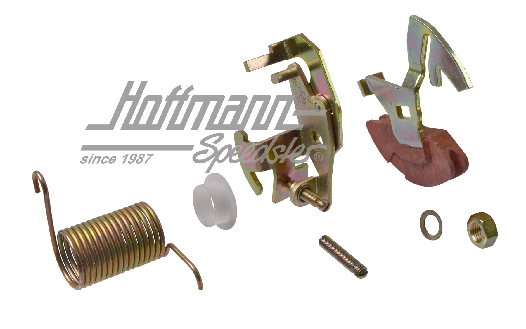 Drosselklappenhebelsatz, 2E2/2E3 (rot) | 027 129 353 B | 110-2694-10