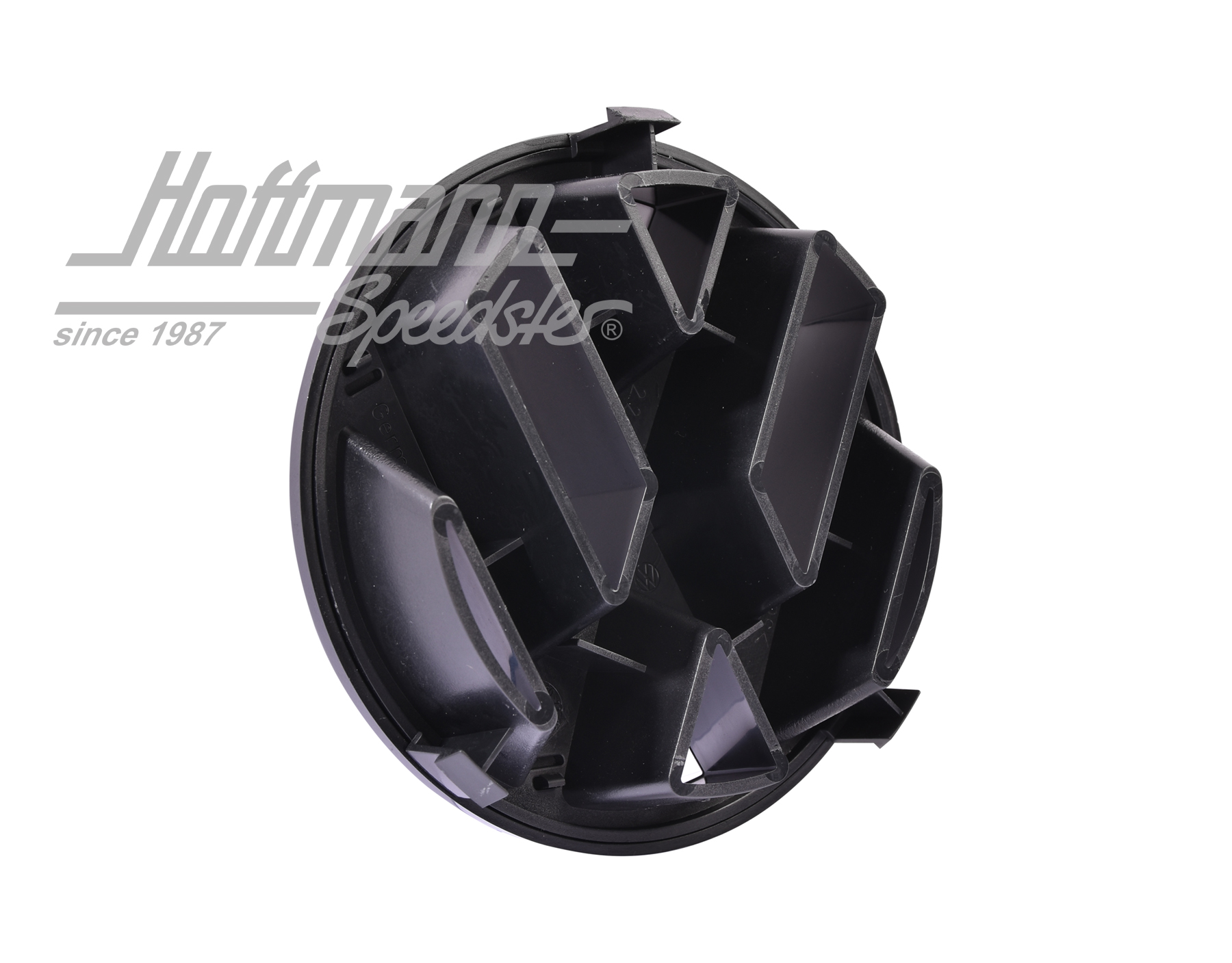 Emblem, vorne, Golf/Bus T4, schwarz