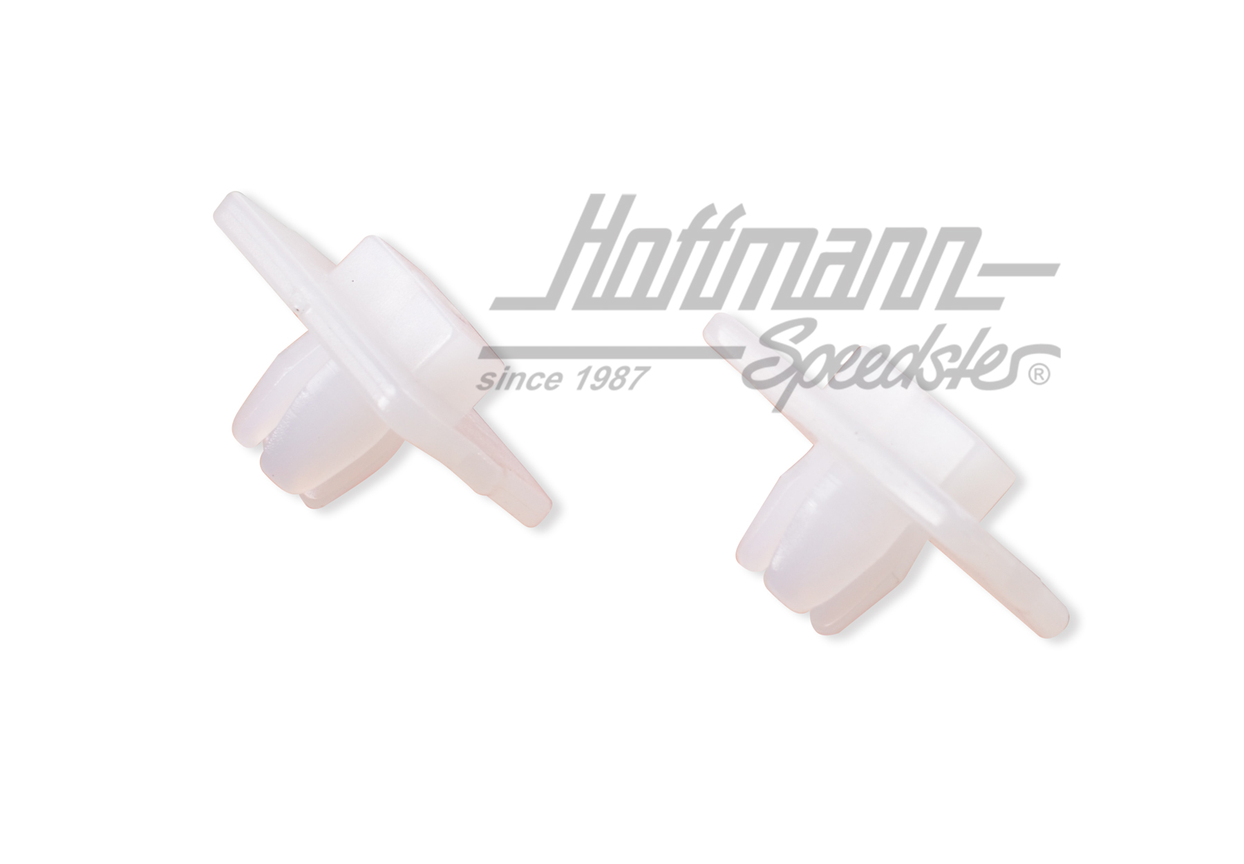 Clip, Kühlergrill, Golf 1 Cabrio, 87-93 | 873 853 139 | 180-0510-20