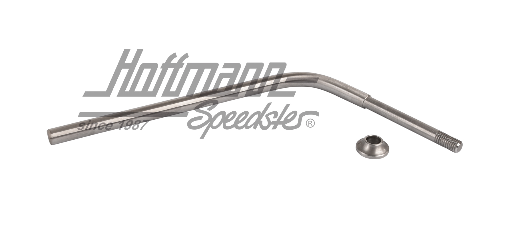 Spiegelarm, Türscharnier, 8mm, EST, li.