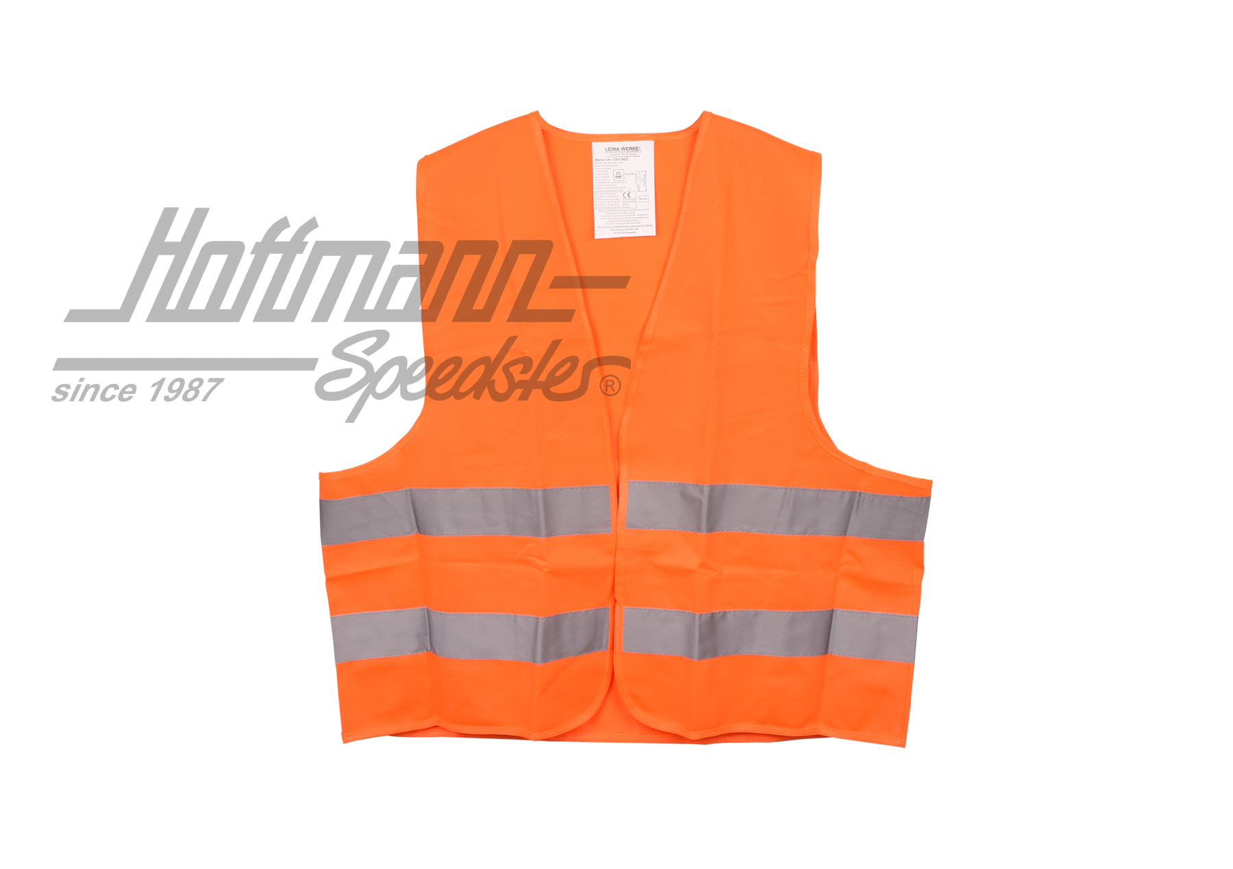 Warnweste, M-XXL, orange | GKV-002 | 021-0128