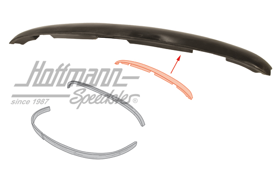 Frontspriegel, Karmann, -11.68 (Holz) | 141 871 503 | 060-4100