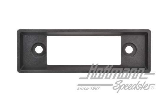 Radioblende, Porsche 911, 8.73-7.89 | 9990002 | 580-0080-10