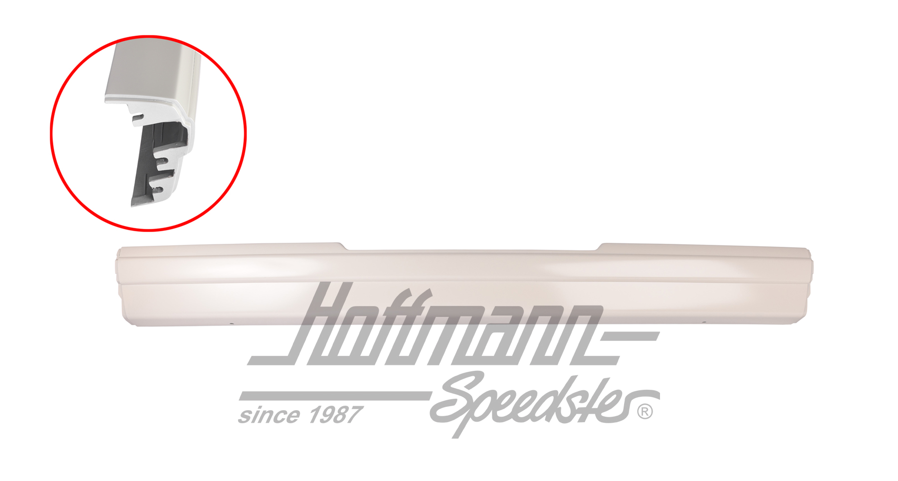 Stoßstange, hinten, Bus T3, Sondermodell | 255 807 311 L GRU | 370-2015-30