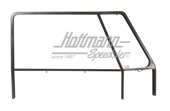 Türfensterrahmen, Bus T1, 55-67, rechts | 211 837 080 B | 089-4320-12
