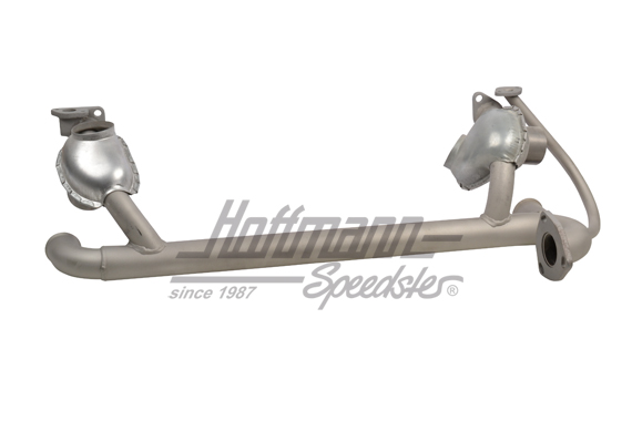 Auspuffkrümmer, Einfachvorwärmung, 1600i | VW-38001 | 020-3725