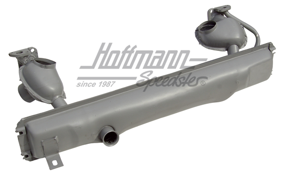 Auspufftopf, BusT1/T2, 1.3-1.6, 63-71 | VW-35023 | 087-1025