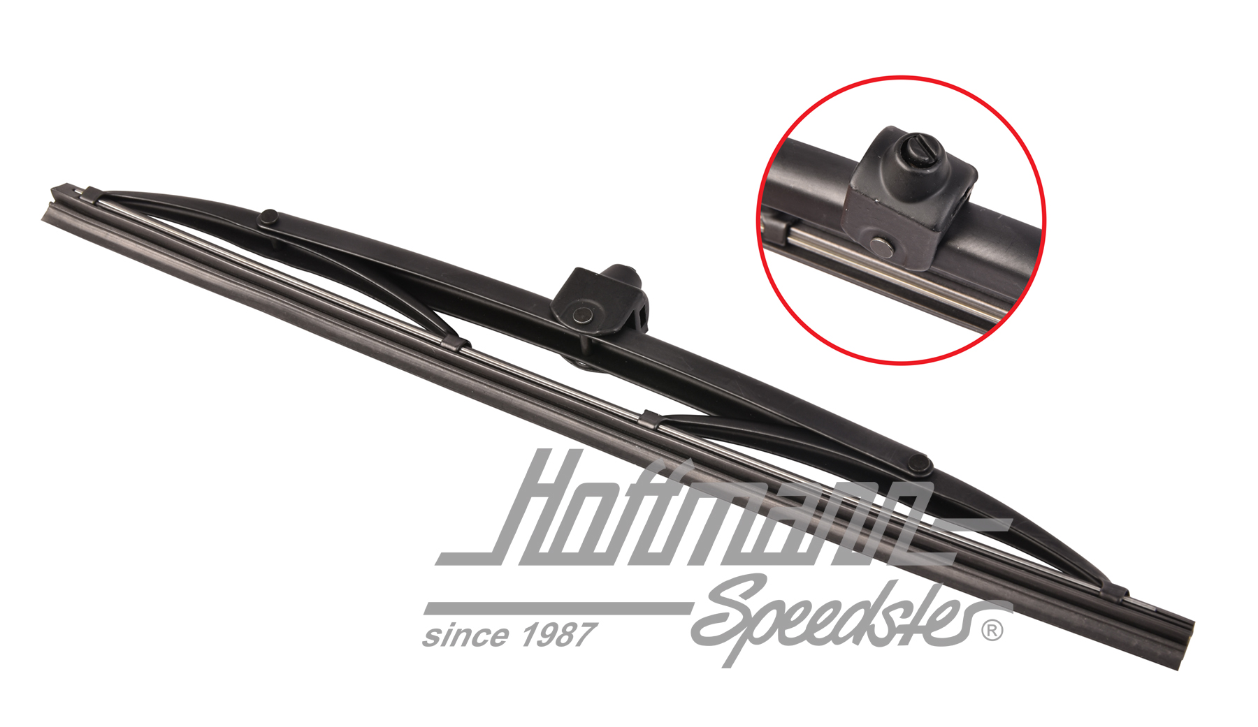 Wischerblatt, schwarz, 255mm, schraubbar | 113 955 425 B | 045-9269-05