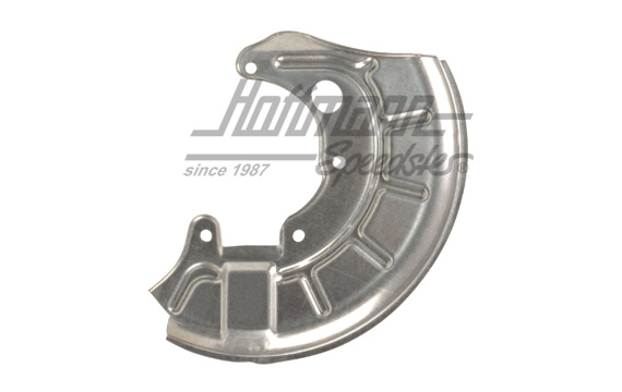 Staubblech, vorne, Golf 2, links | 191 615 311 A | 206-0340-01