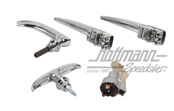 Schließgarnitur, Bus T1, 61-63 (groß)