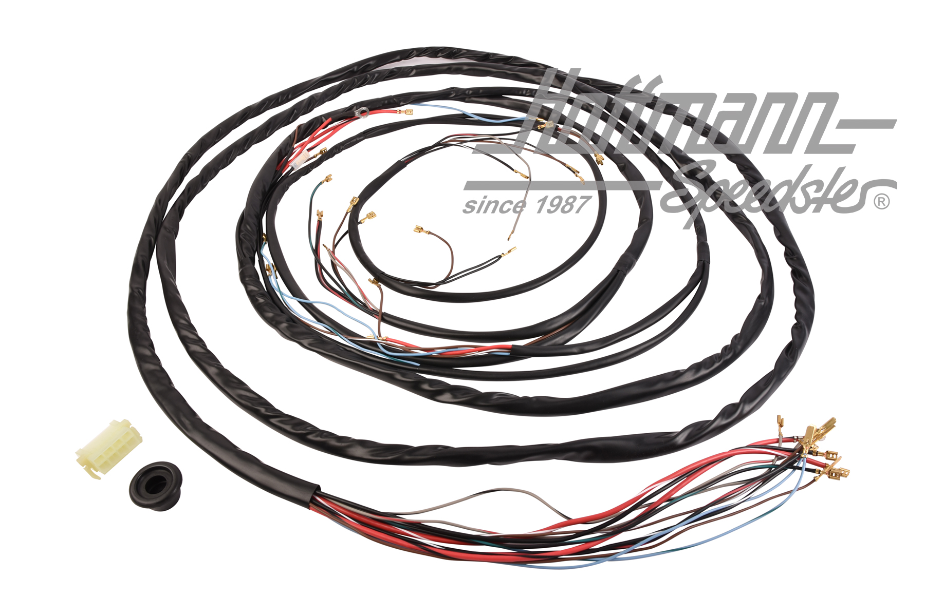 Kabelbaum, Bus T2, 1.7-2.0, 8.71-7.79 | 211 971 028 K | 097-2900-37