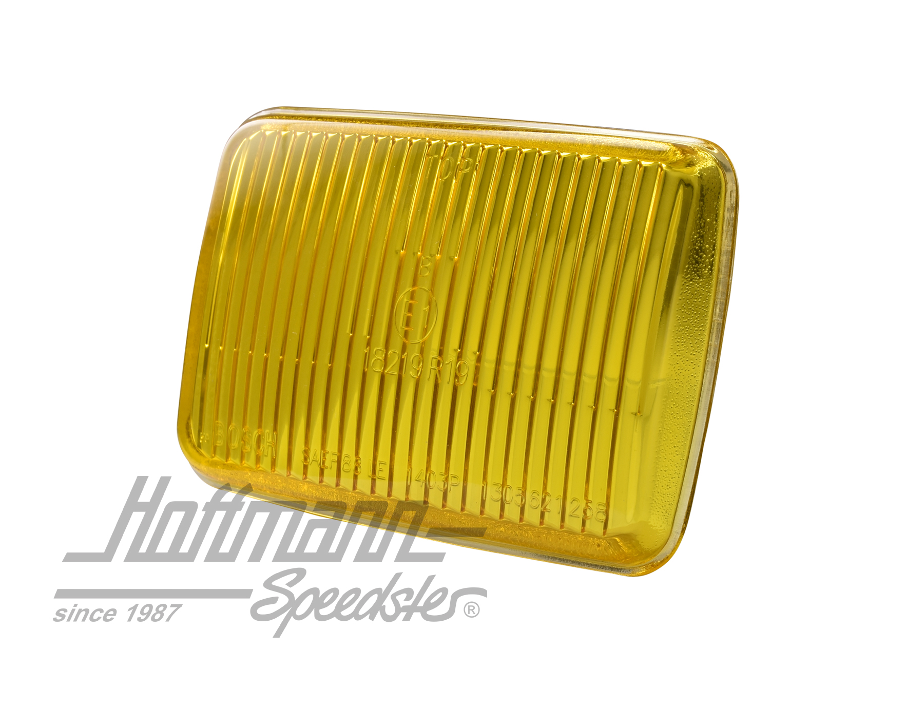 Glas, Nebelscheinwerfer, 964, gelb, re.
