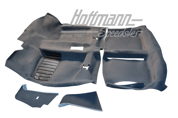 Teppichsatz, Golf 1, 2-türig, grau | CK5506P Grey carpet | 180-3005-18