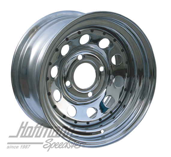 Chrom-Felge II, 8x15 ET0, B-Ware |  | 070-8022