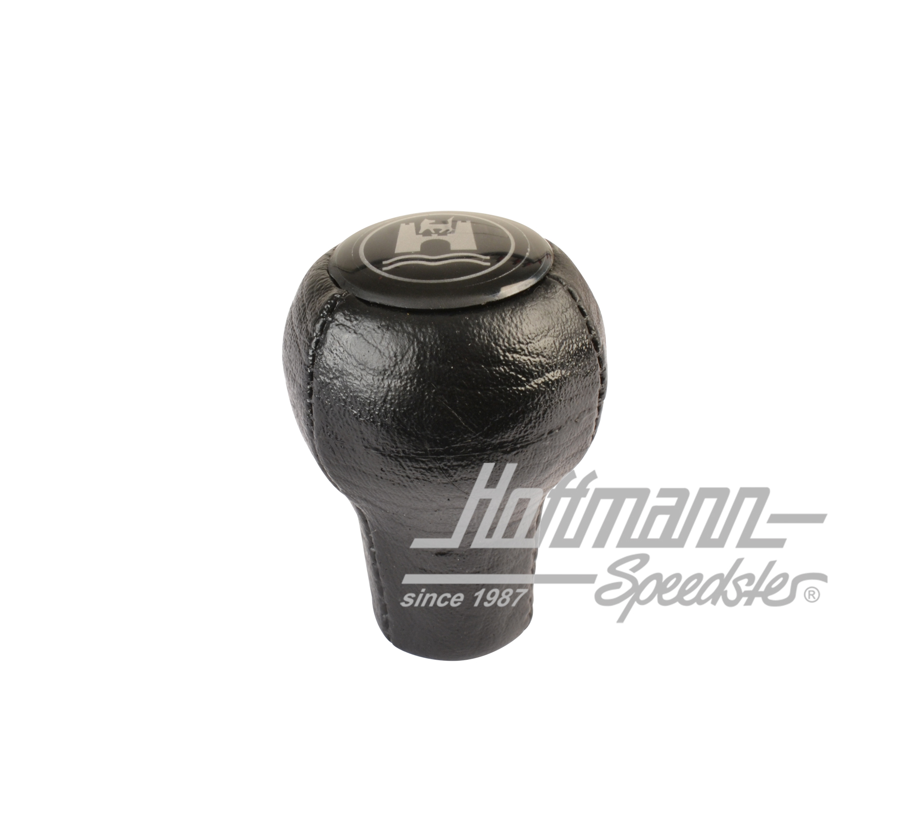 Schaltknauf, Kunstleder/WOB | --- --- --- | 020-0034-12