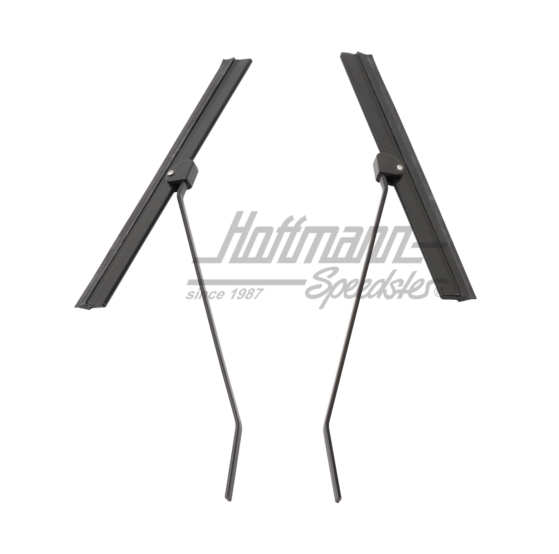 Wischerarme, mit Blatt 185mm, schwarz | 111 955 421 AB | 020-4763-05