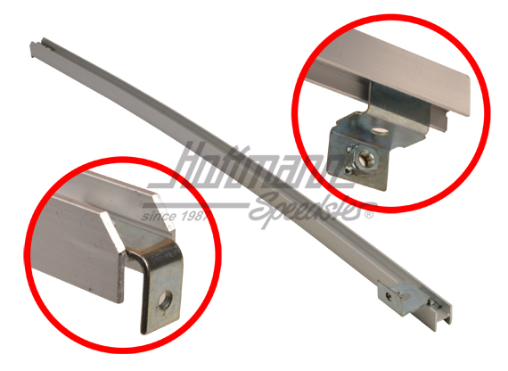 Steg, Kurbel-/Drehfenster, li., silber | 251 837 409  silber | 360-1740-11