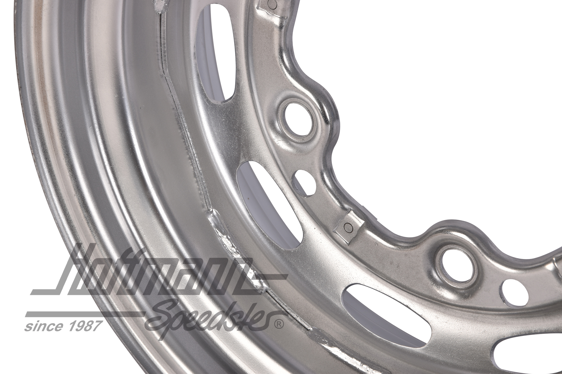 Chrom-Felge 356-Style, 5.5x15, ET15