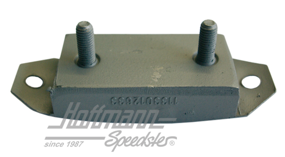Getriebelager, Gummi / Metall, hinten, 8.60- | 113 301 263 B | 020-0693