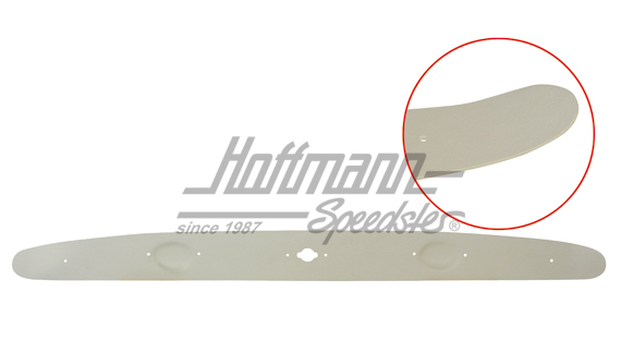 Frontspriegel-Verkleidung, -68, weiß | 141 871 613 WH | 060-4101-03