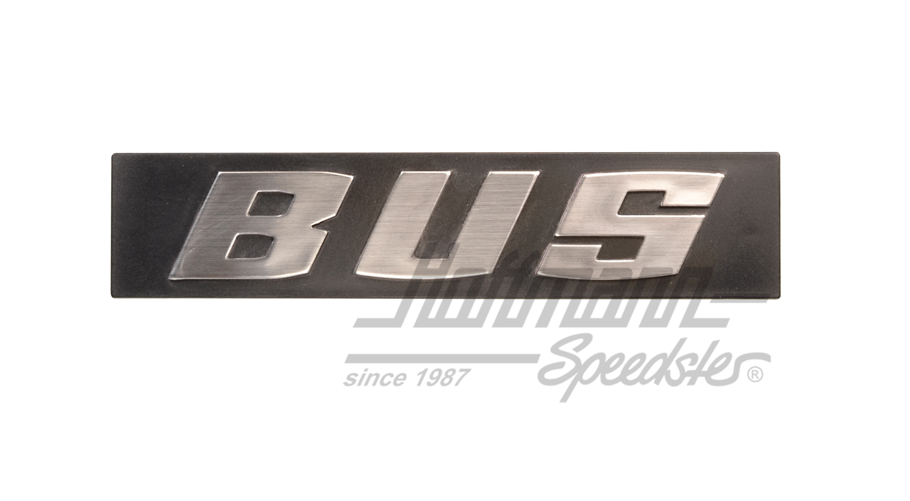 Schriftzug, Bus, hinten | 255 853 689 | 370-3860-06