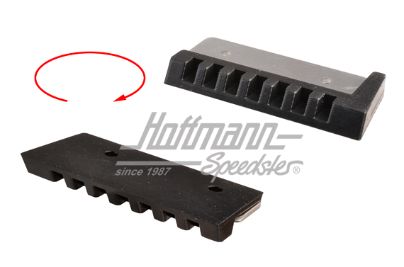 Anschlagpuffer, Verdeck hinten, rechts | 151 871 410 B | 020-4953-02