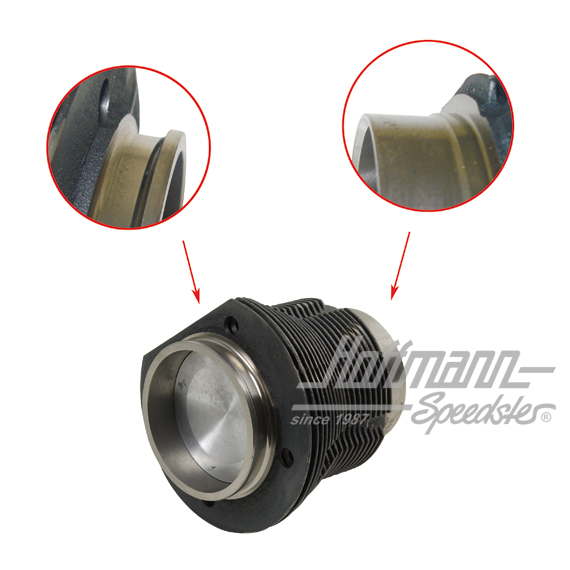 Kolben+Zylinder, 83x69mm, 1.5, EINZELN