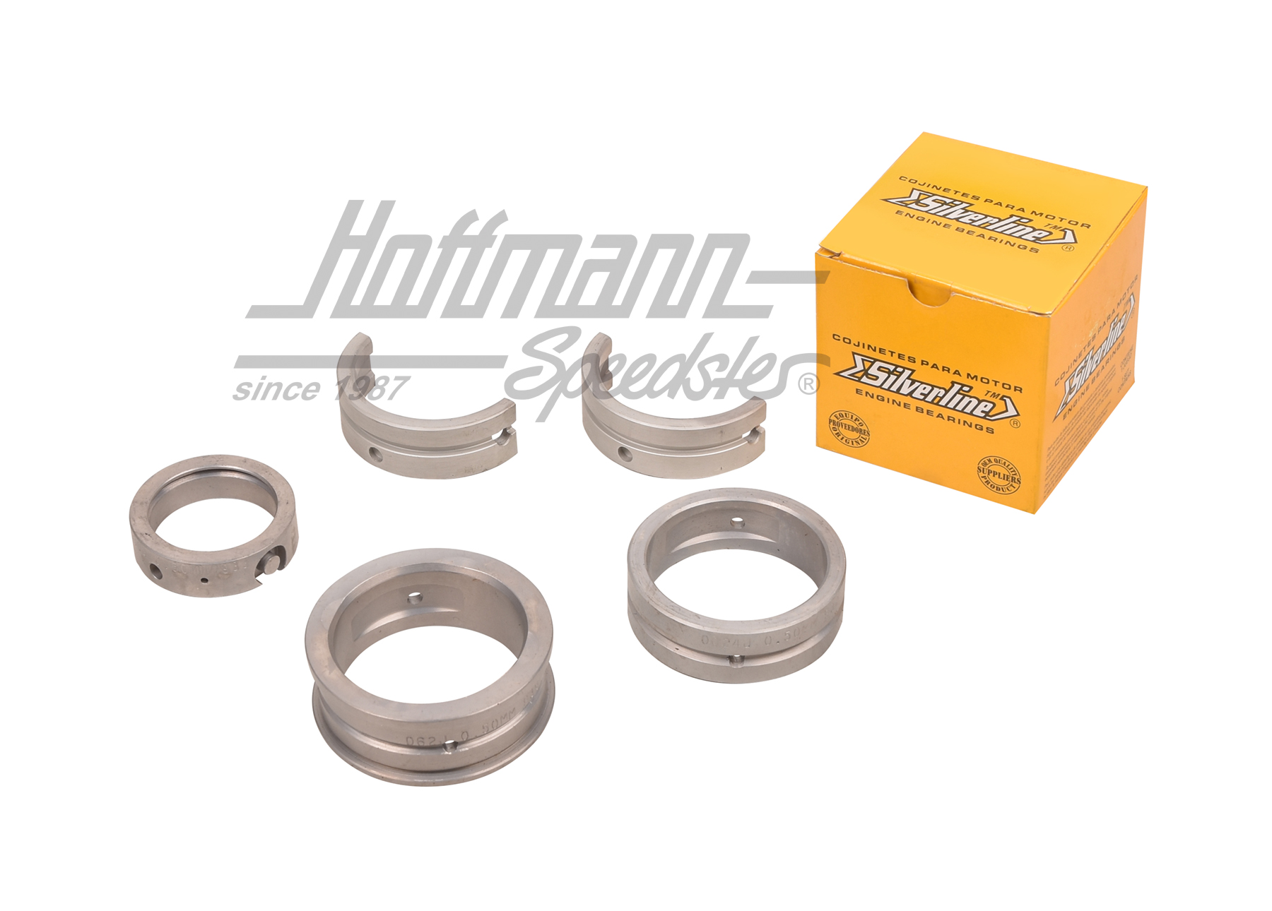 Hauptlager, 1.50/0.50/Bund 20mm, Stahl | 111 198 495 60 | 010-0141-64