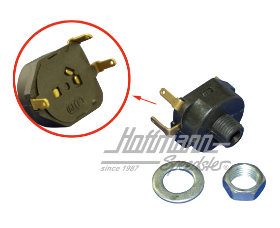 Schalter, Gebläsemotor | 113 959 511 | 020-2439-12