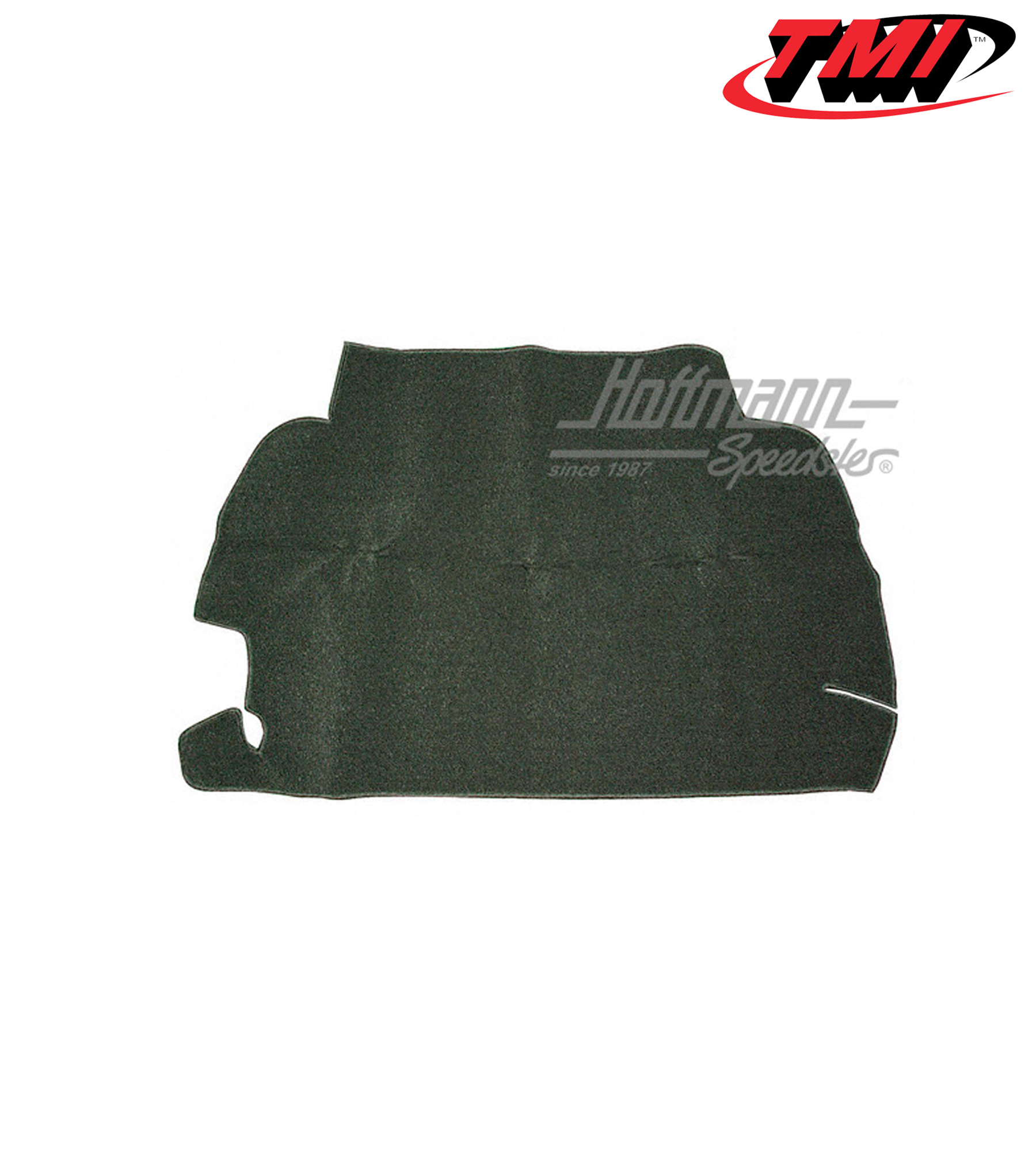 Teppichsatz, Kofferraum, Velour, schwarz, 8.67- | 34-T1153-801 | 055-7663