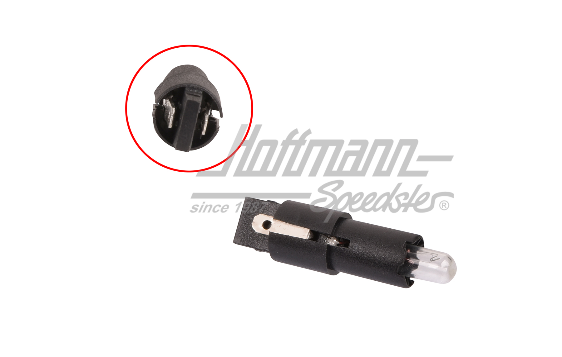 Glühlampe, Heizungsblende, 1.2W | 321 919 039 | 190-2705-18